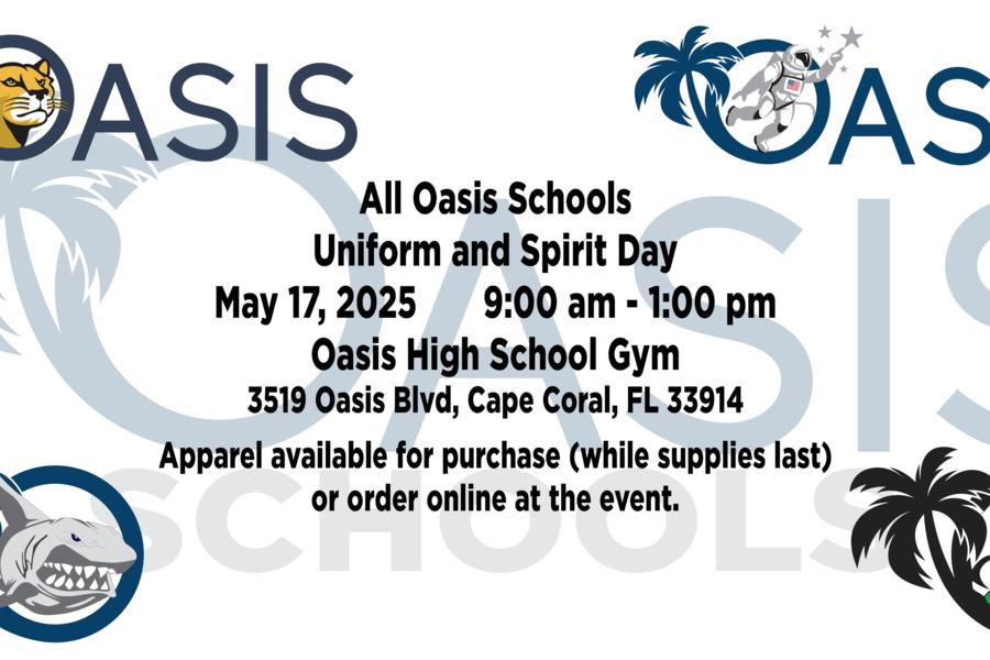 Sallee Uniform Sale - Saturday, May 17th