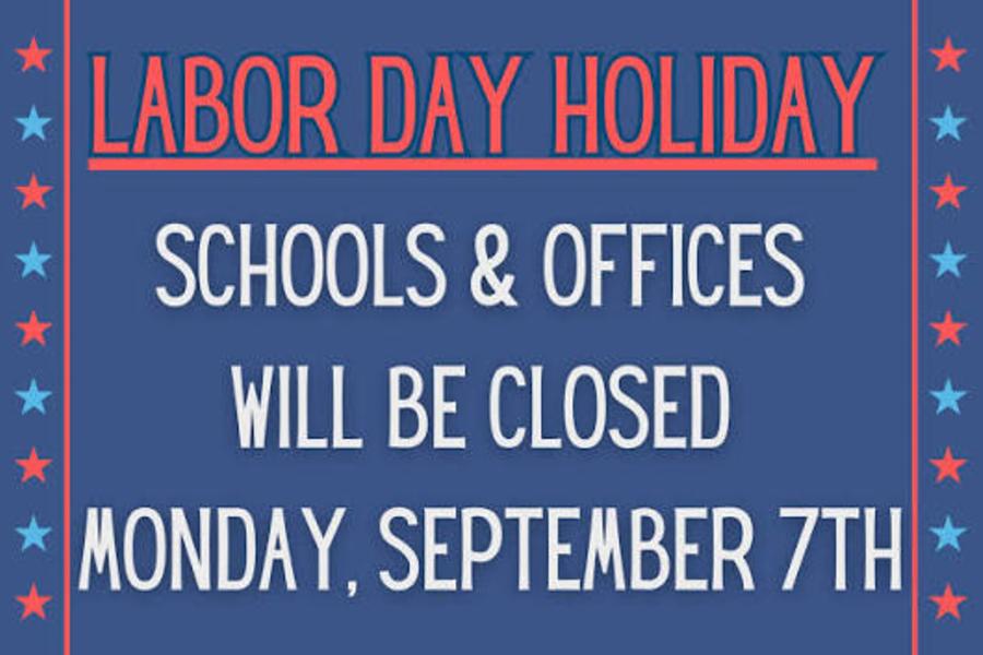 Oasis Schools Closed September 7, 2026