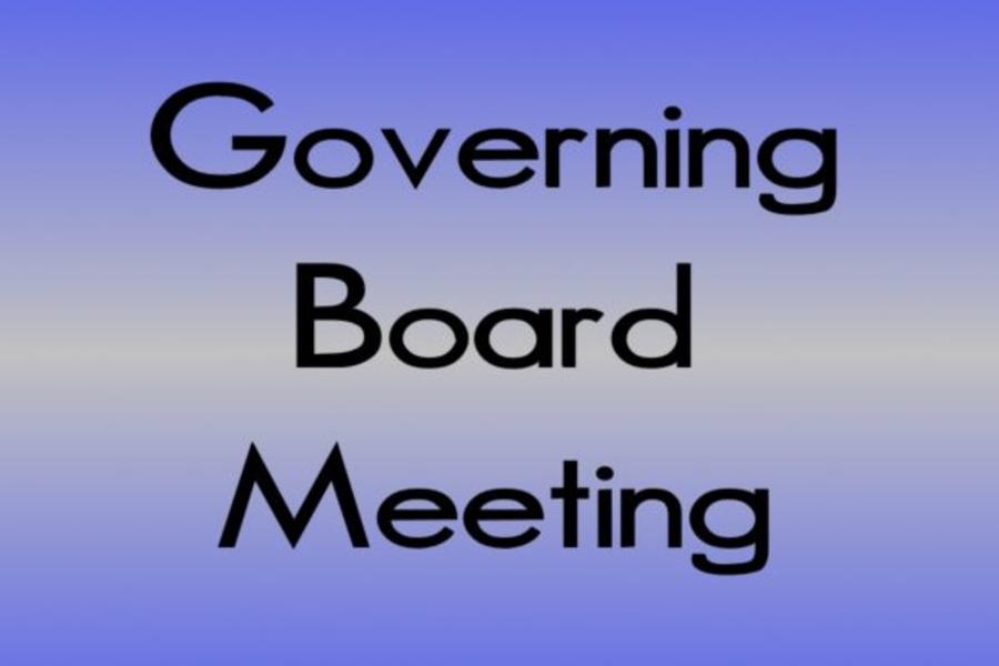 Governing Board Meeting Notice - May 10, 2022